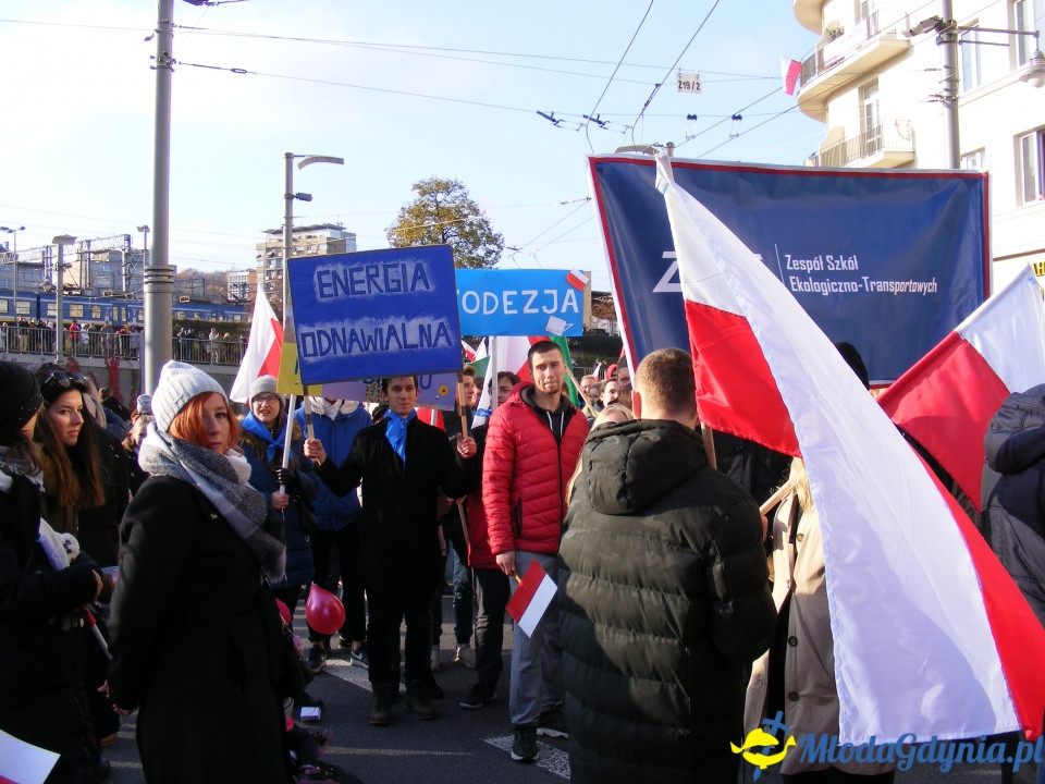 Parada Niepodległości 11.11.2019