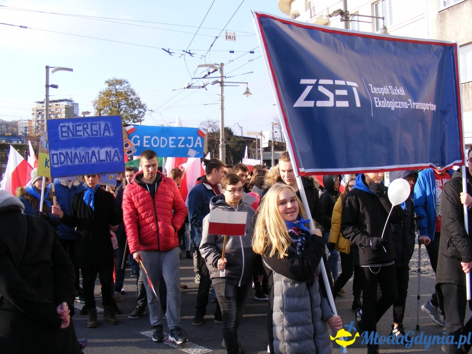 Parada Niepodległości 11.11.2019