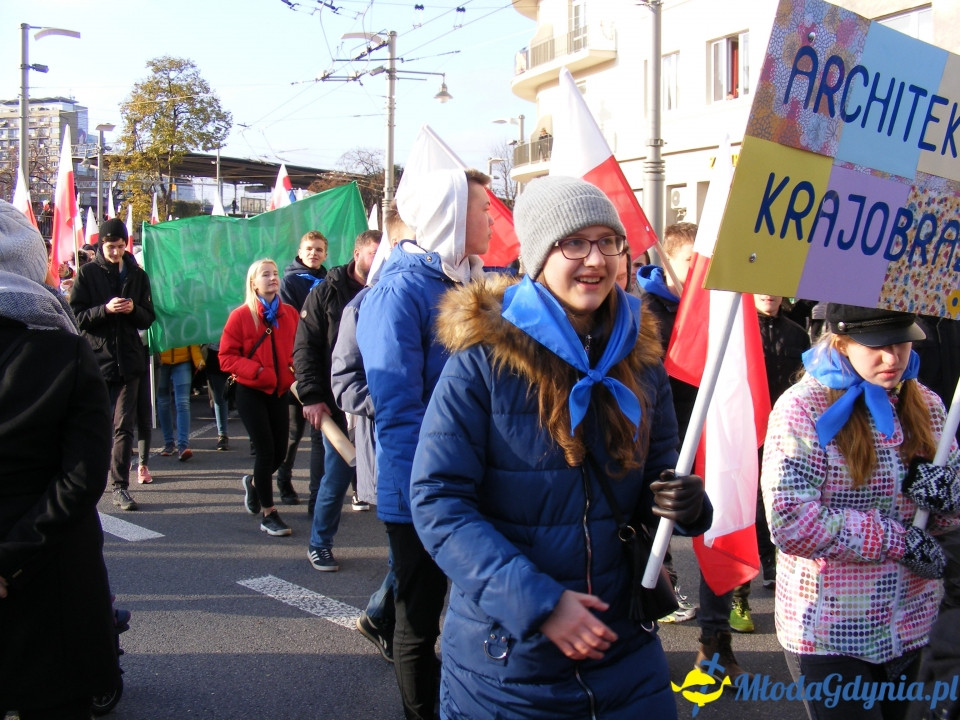 Parada Niepodległości 11.11.2019