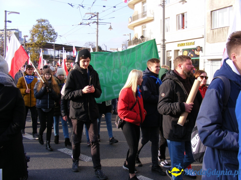 Parada Niepodległości 11.11.2019