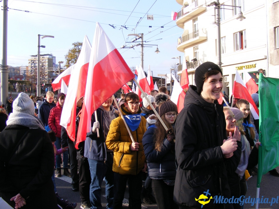 Parada Niepodległości 11.11.2019