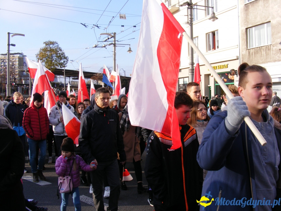 Parada Niepodległości 11.11.2019