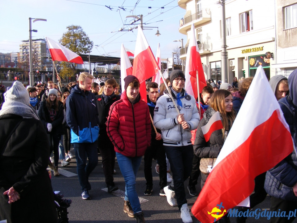 Parada Niepodległości 11.11.2019