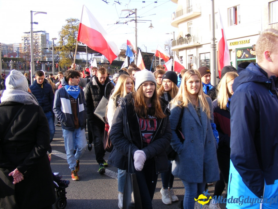 Parada Niepodległości 11.11.2019