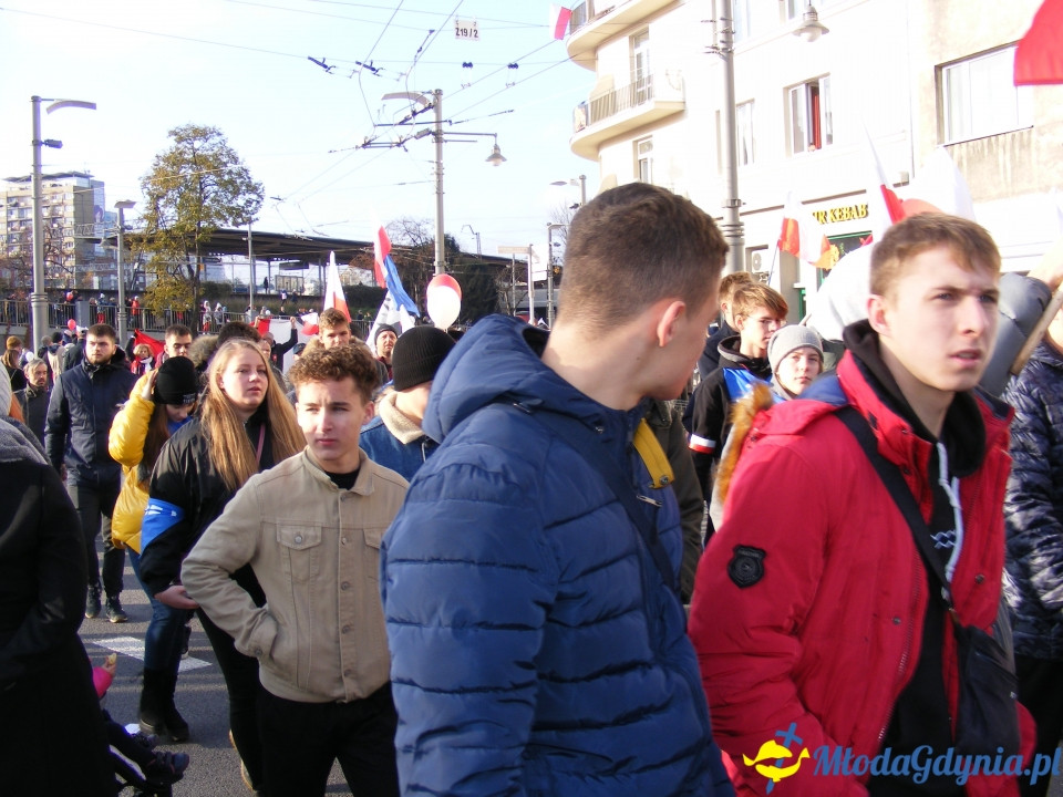 Parada Niepodległości 11.11.2019