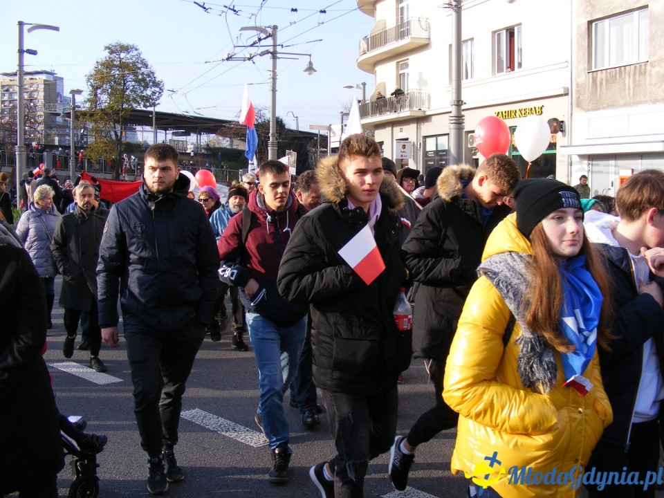 Parada Niepodległości 11.11.2019