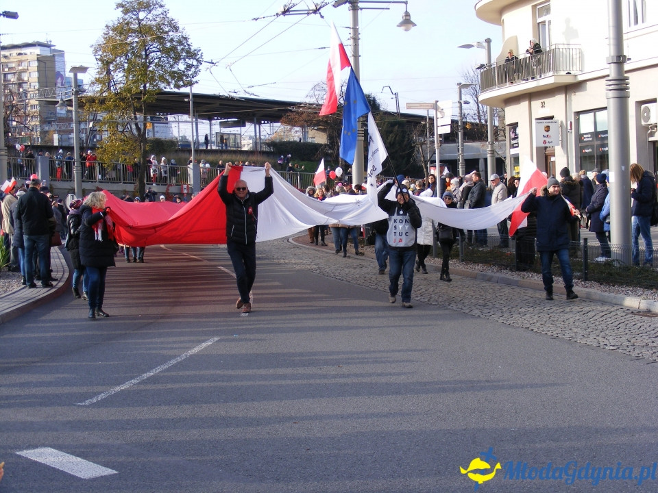 Parada Niepodległości 11.11.2019