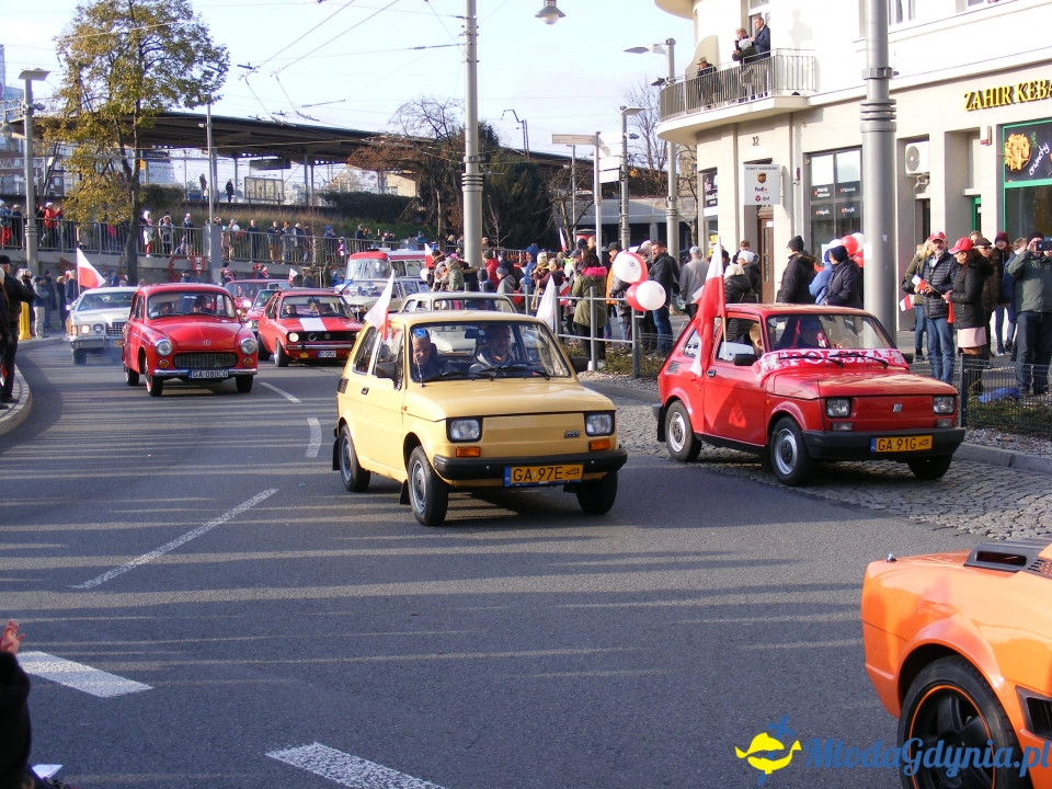 Parada Niepodległości 11.11.2019