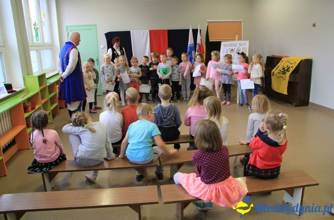 Z kulturą kaszubską do przedszkolaków