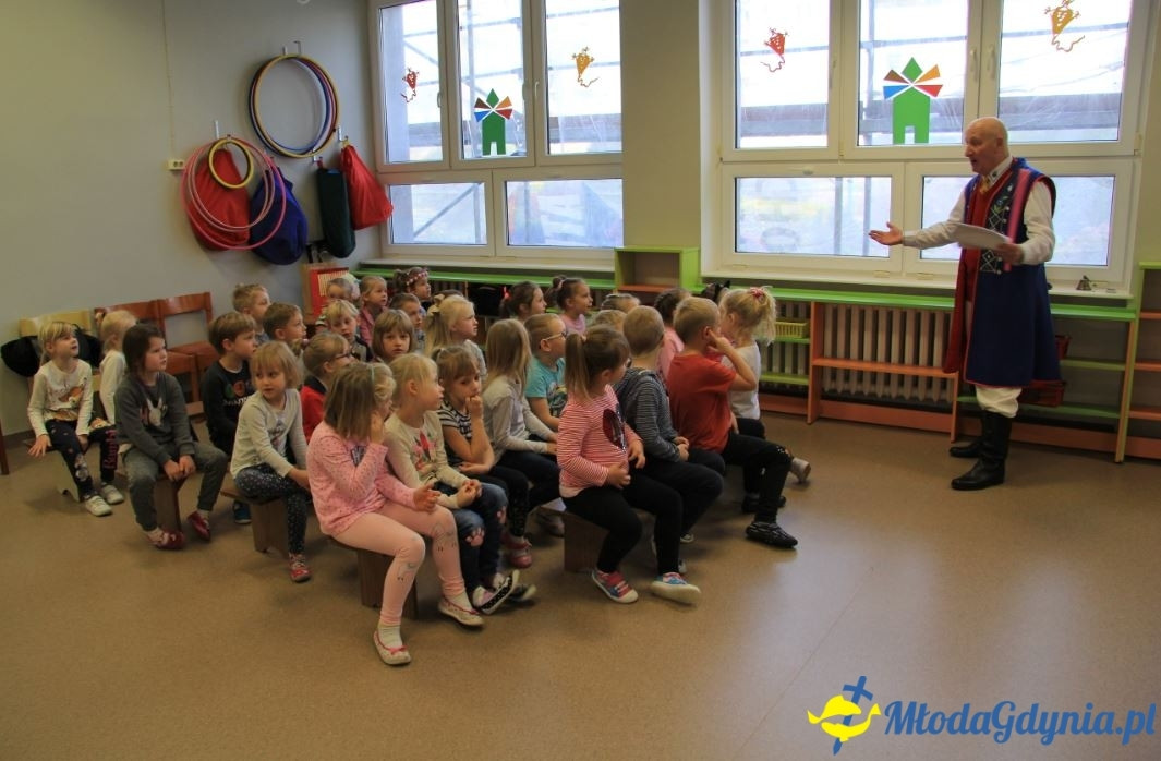 Z kulturą kaszubską do przedszkolaków