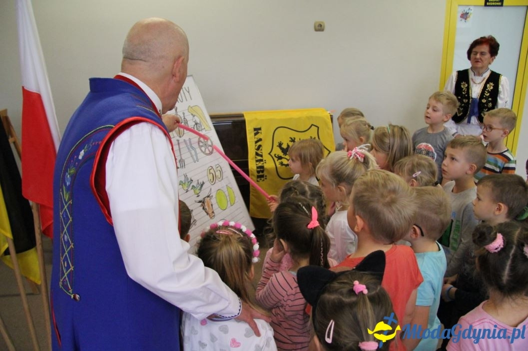 Z kulturą kaszubską do przedszkolaków