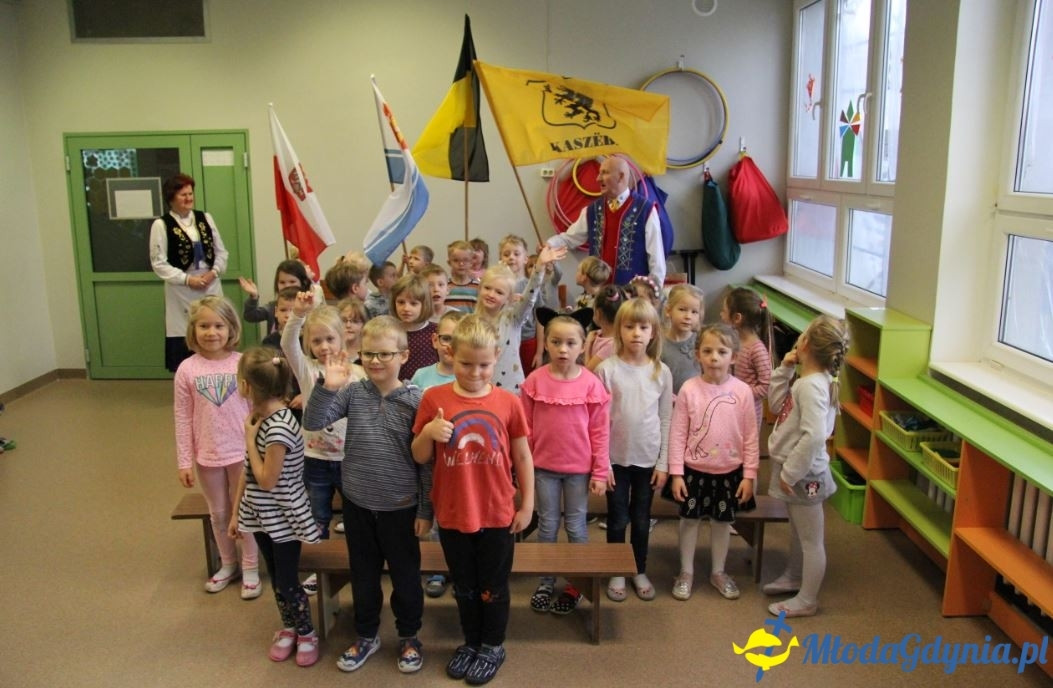 Z kulturą kaszubską do przedszkolaków