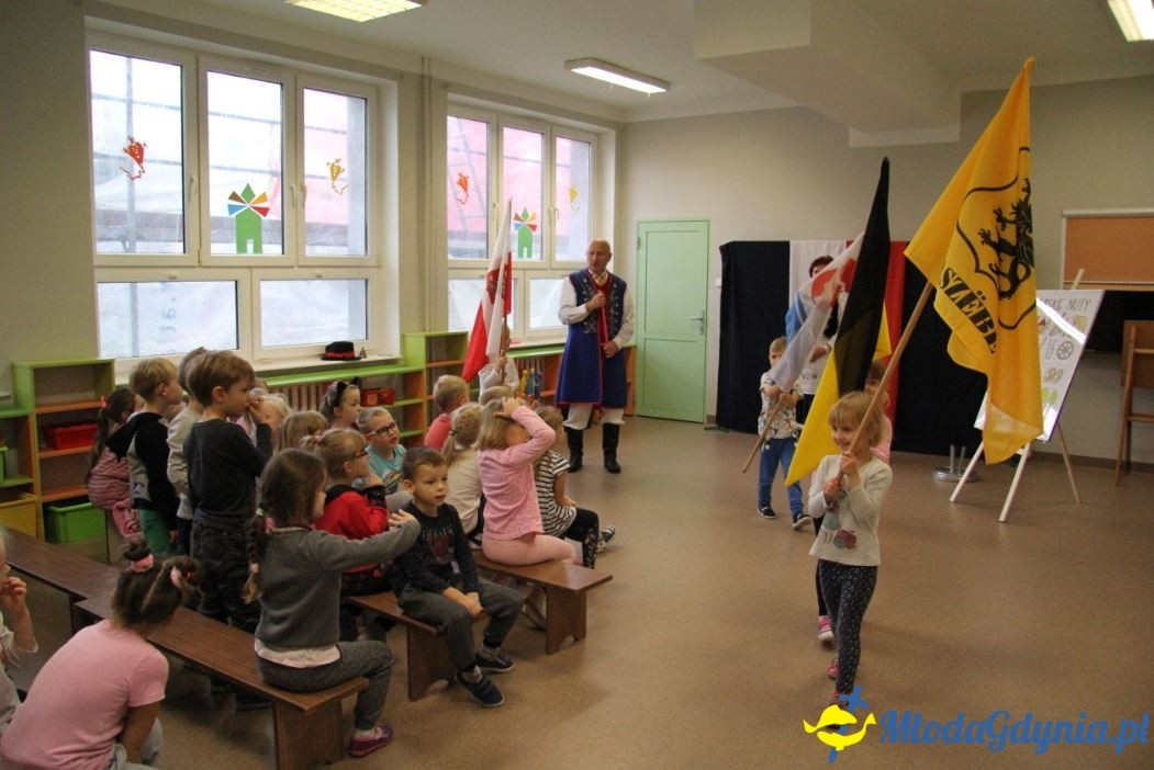 Z kulturą kaszubską do przedszkolaków