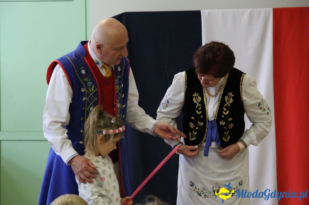 Z kulturą kaszubską do przedszkolaków