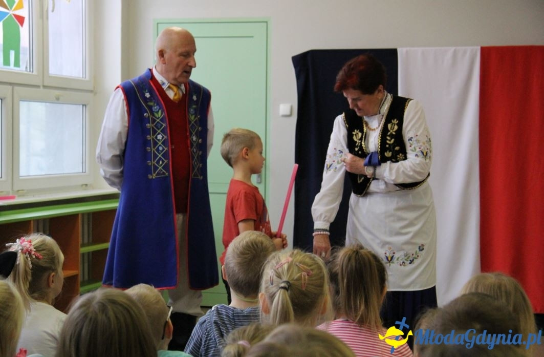 Z kulturą kaszubską do przedszkolaków