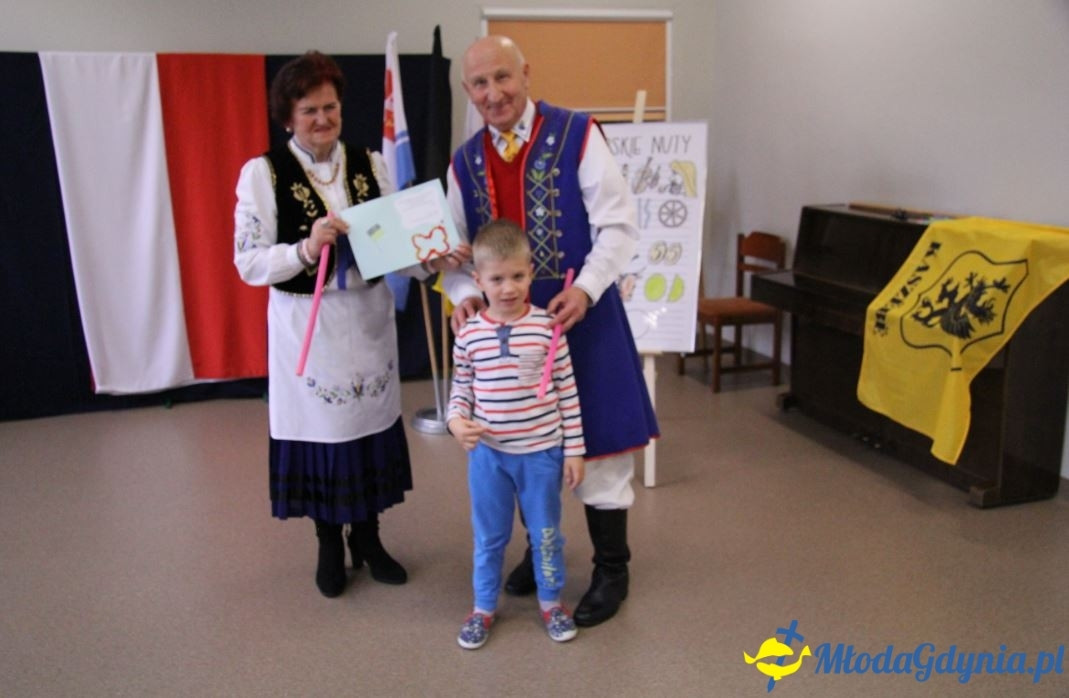 Z kulturą kaszubską do przedszkolaków
