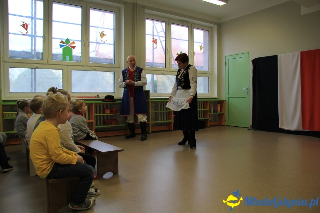 Z kulturą kaszubską do przedszkolaków