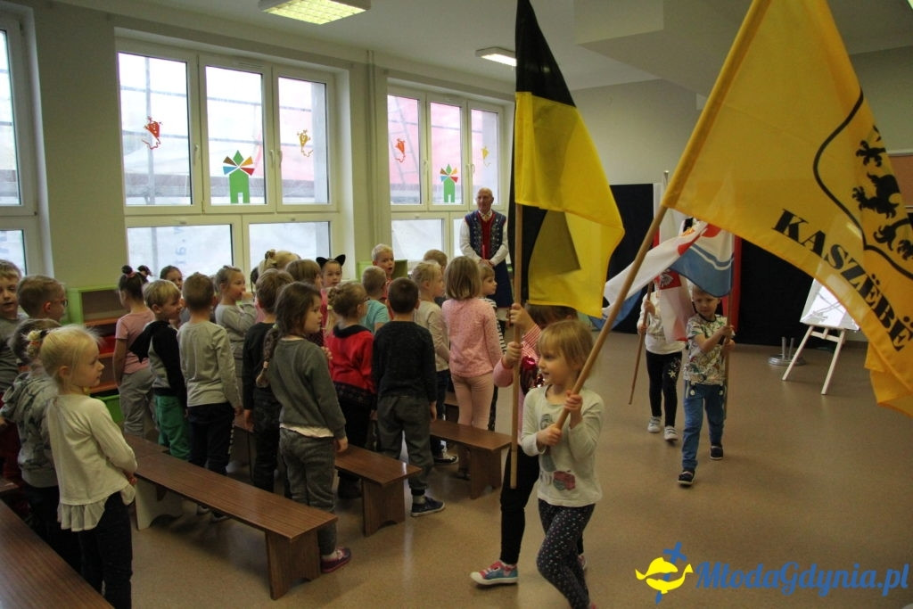 Z kulturą kaszubską do przedszkolaków