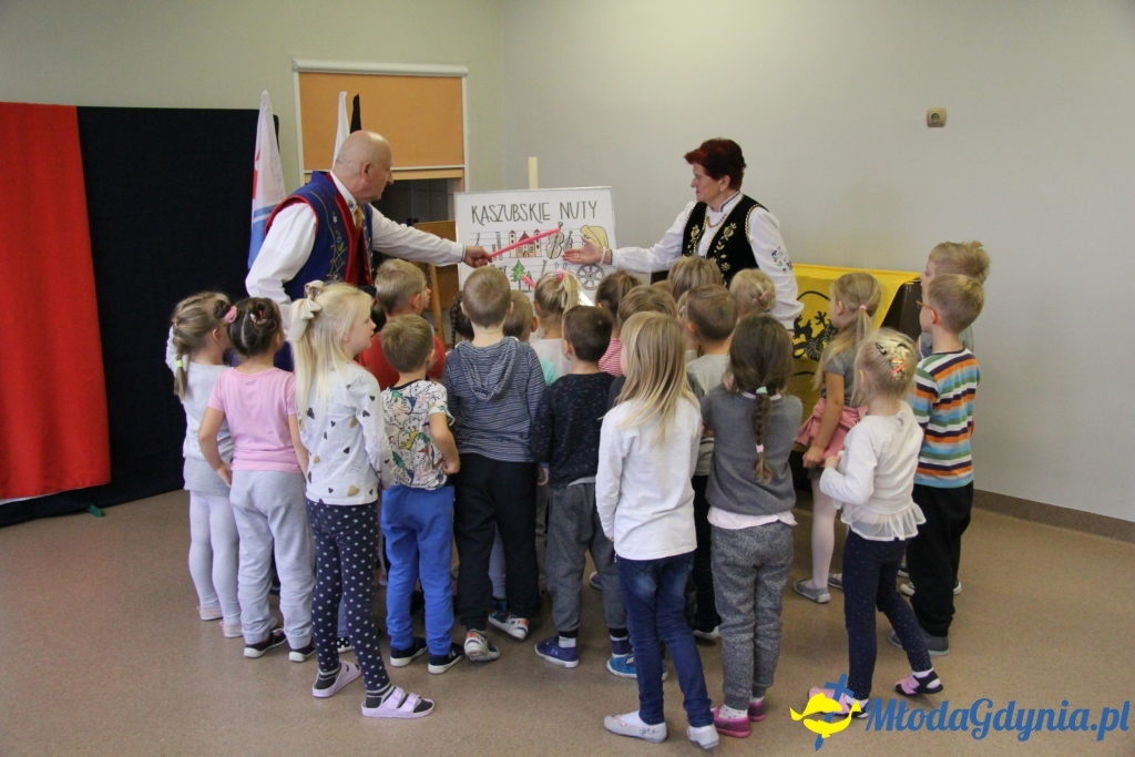 Z kulturą kaszubską do przedszkolaków