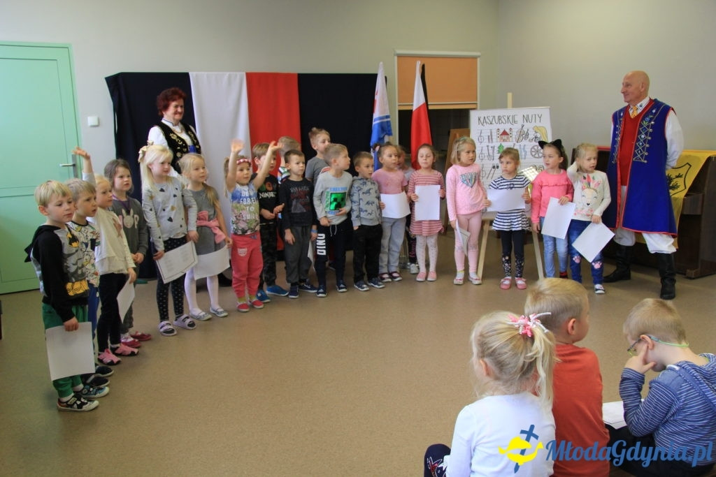 Z kulturą kaszubską do przedszkolaków