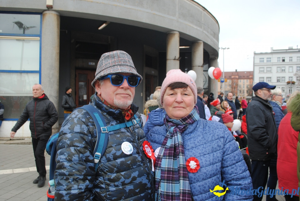PTTK KT Wybrzeże na Gdyńskiej Paradzie Niepodległości - 11.11.2019 r.
