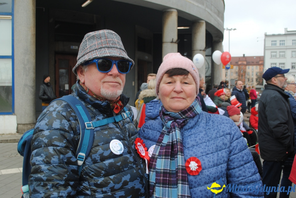 PTTK KT Wybrzeże na Gdyńskiej Paradzie Niepodległości - 11.11.2019 r.