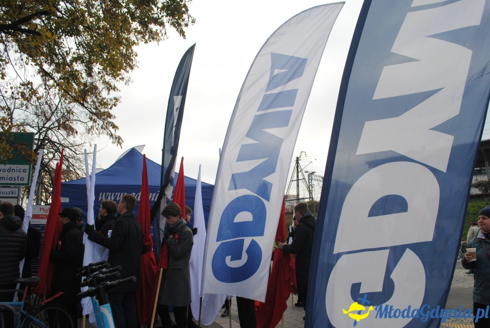 PTTK KT Wybrzeże na Gdyńskiej Paradzie Niepodległości - 11.11.2019 r.