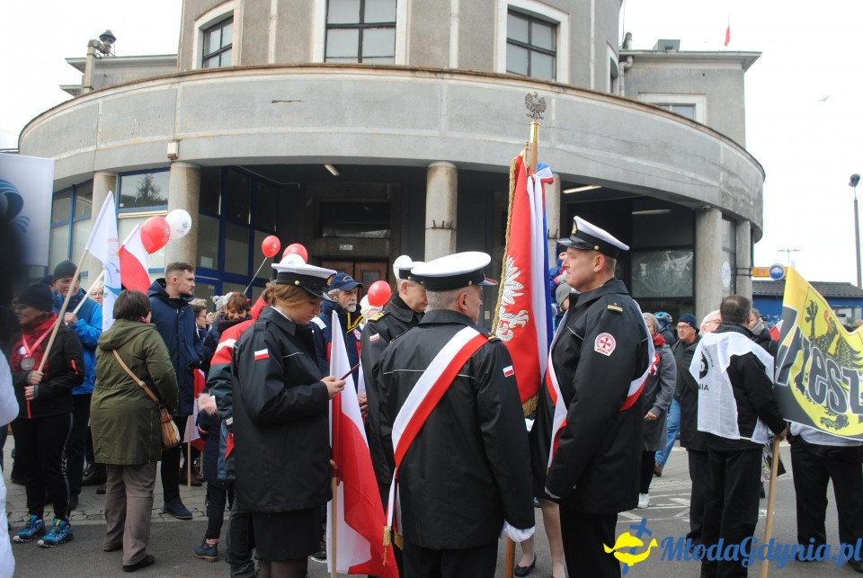 PTTK KT Wybrzeże na Gdyńskiej Paradzie Niepodległości - 11.11.2019 r.