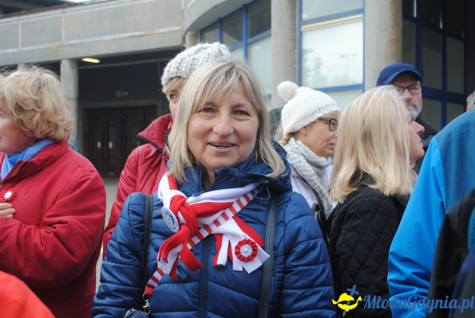 PTTK KT Wybrzeże na Gdyńskiej Paradzie Niepodległości - 11.11.2019 r.