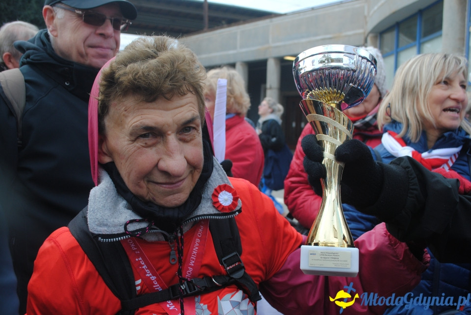 PTTK KT Wybrzeże na Gdyńskiej Paradzie Niepodległości - 11.11.2019 r.