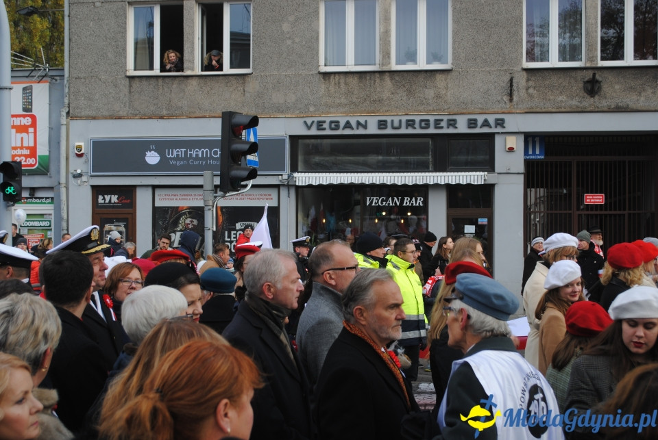 PTTK KT Wybrzeże na Gdyńskiej Paradzie Niepodległości - 11.11.2019 r.