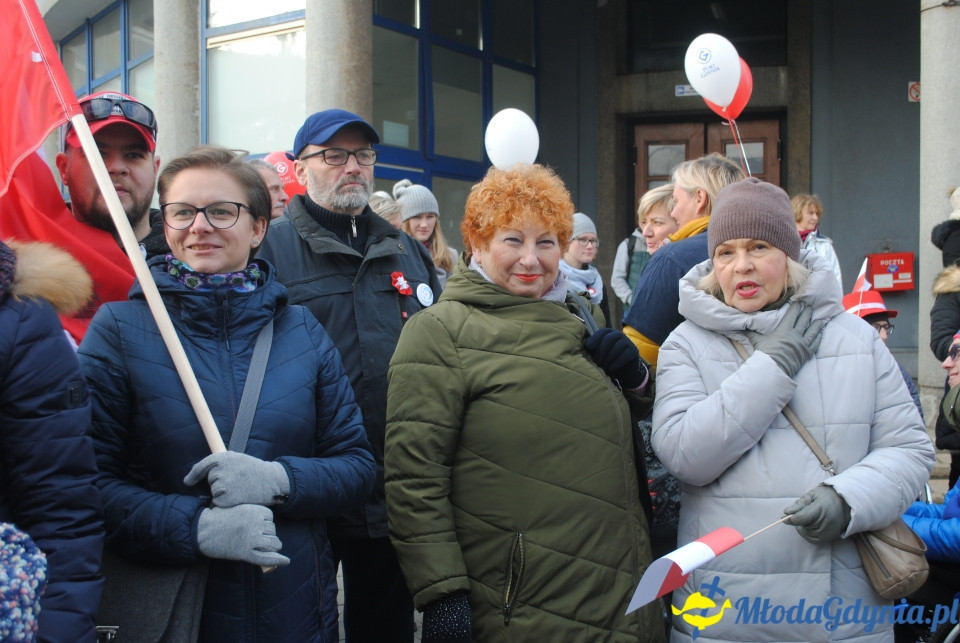 PTTK KT Wybrzeże na Gdyńskiej Paradzie Niepodległości - 11.11.2019 r.