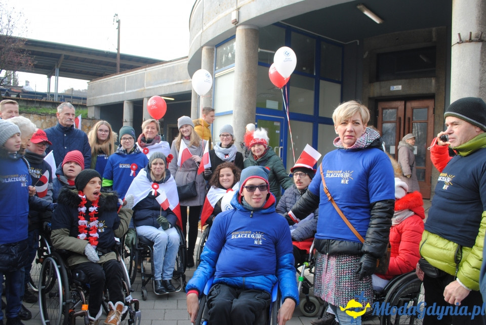 PTTK KT Wybrzeże na Gdyńskiej Paradzie Niepodległości - 11.11.2019 r.
