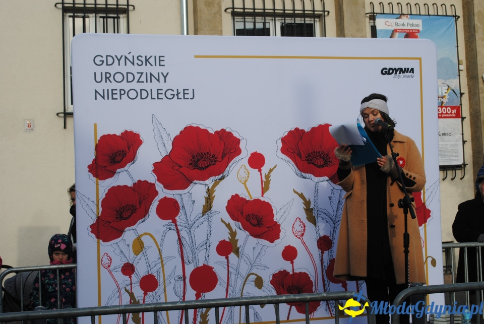 PTTK KT Wybrzeże na Gdyńskiej Paradzie Niepodległości - 11.11.2019 r.