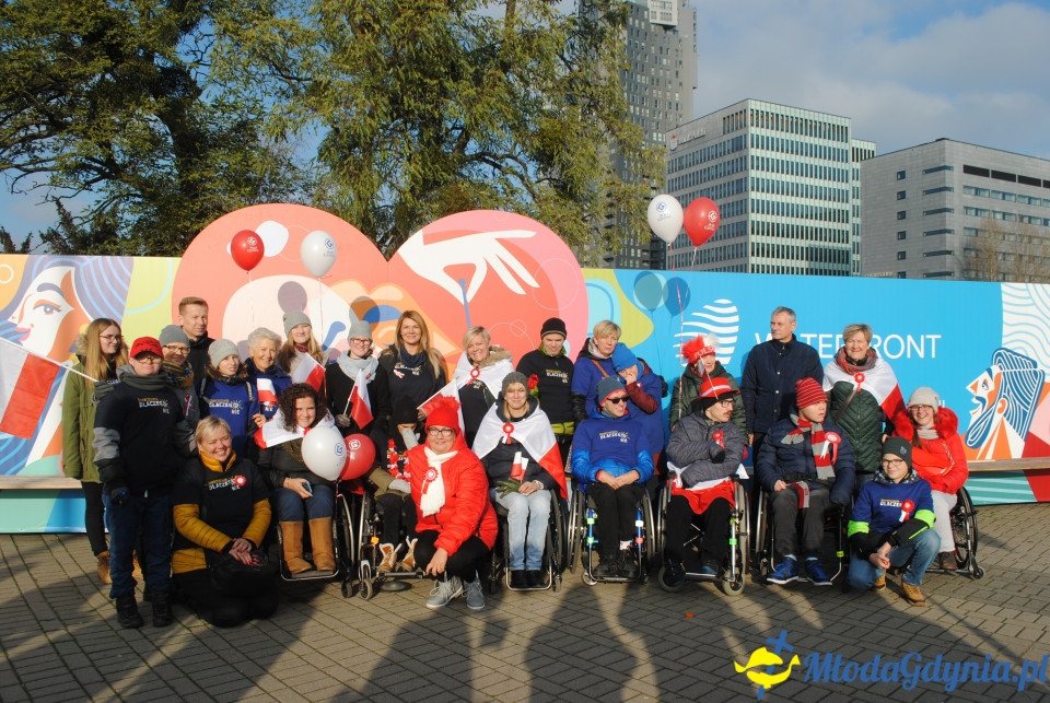 PTTK KT Wybrzeże na Gdyńskiej Paradzie Niepodległości - 11.11.2019 r.