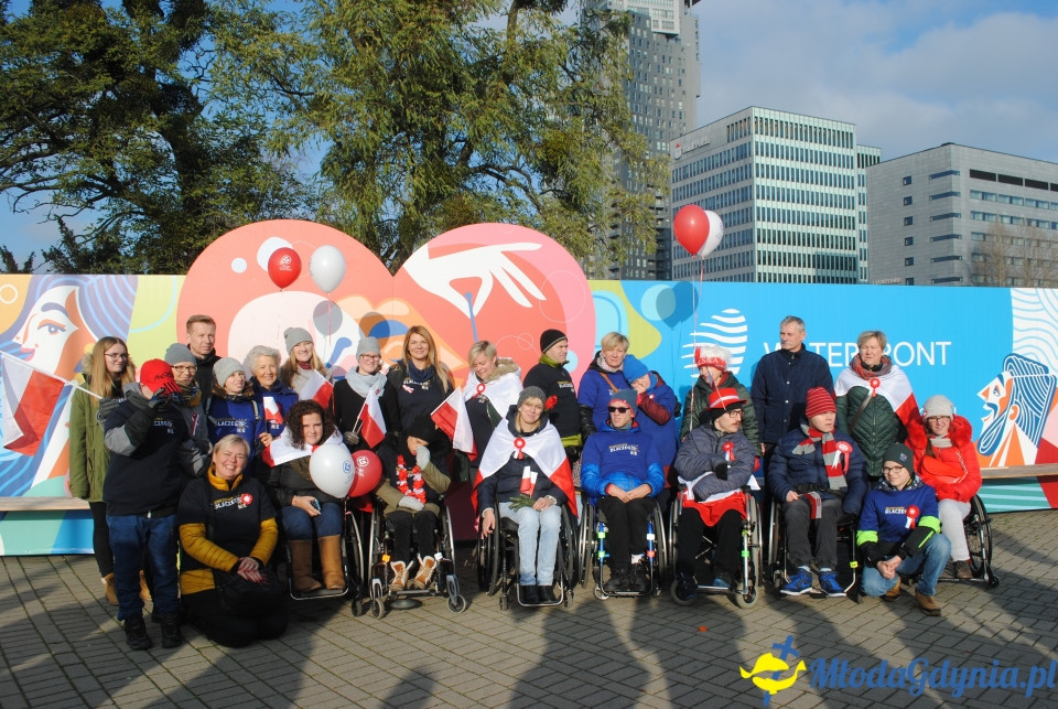 PTTK KT Wybrzeże na Gdyńskiej Paradzie Niepodległości - 11.11.2019 r.