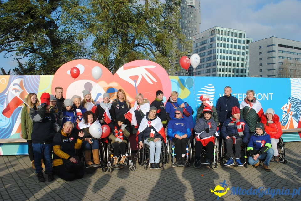 PTTK KT Wybrzeże na Gdyńskiej Paradzie Niepodległości - 11.11.2019 r.