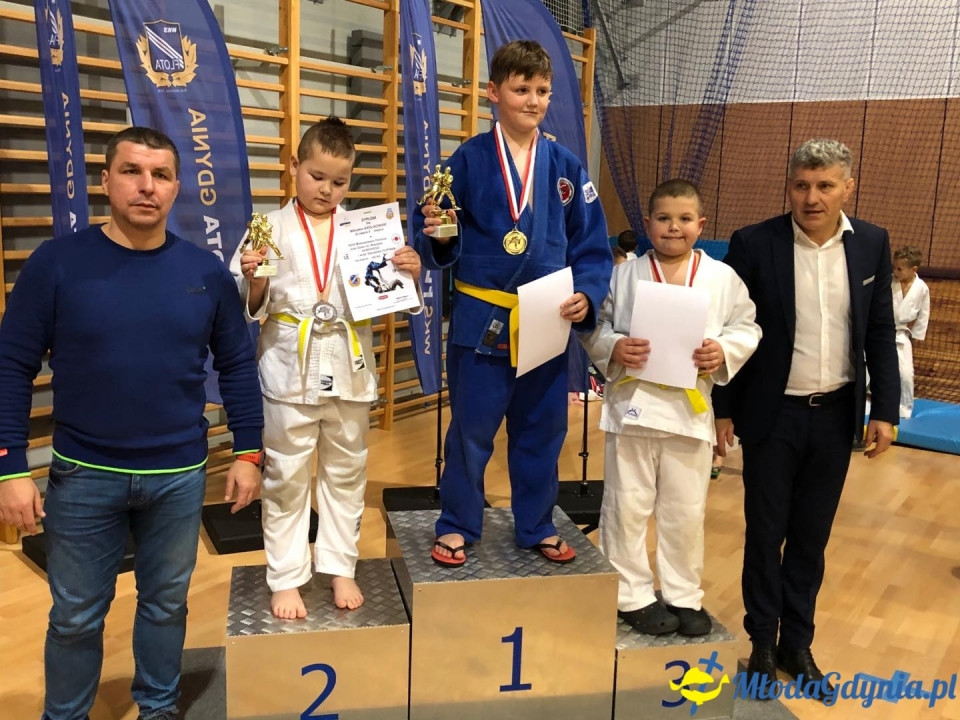 Galeon - XXVII Mistrzostwa Pomorza w Judo Dzieci im Wiesława Sawickiego