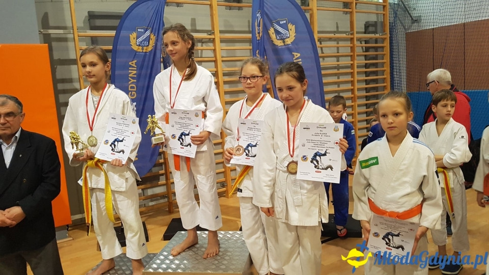 Galeon - XXVII Mistrzostwa Pomorza w Judo Dzieci im Wiesława Sawickiego