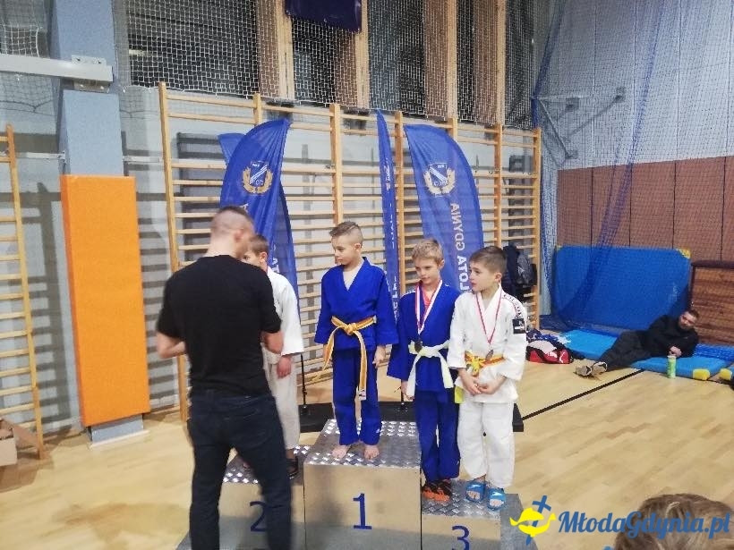 Galeon - XXVII Mistrzostwa Pomorza w Judo Dzieci im Wiesława Sawickiego