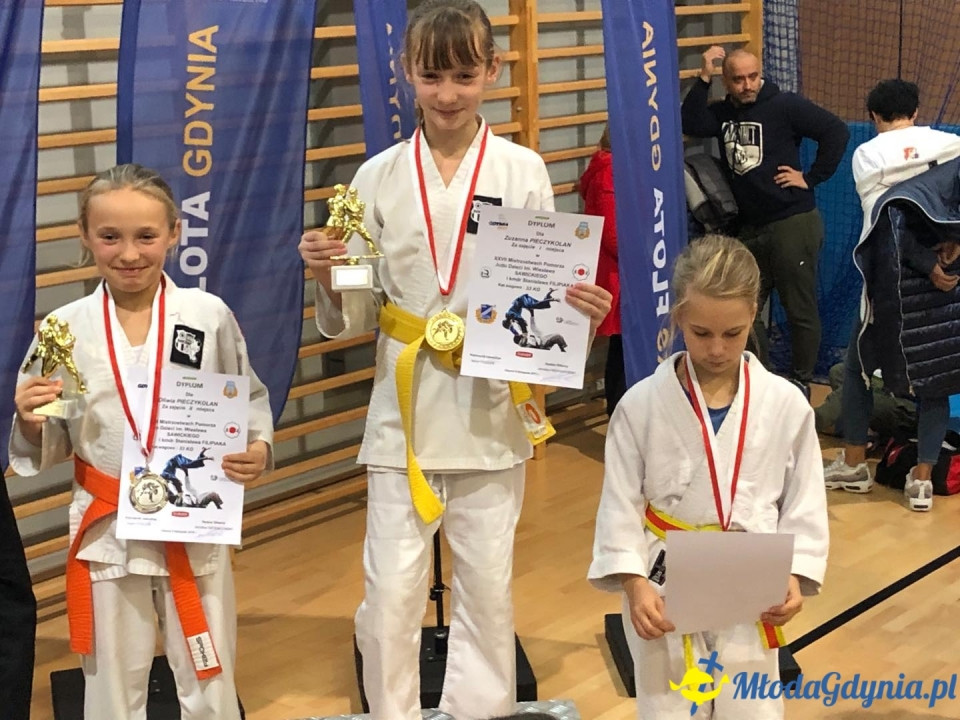 Galeon - XXVII Mistrzostwa Pomorza w Judo Dzieci im Wiesława Sawickiego