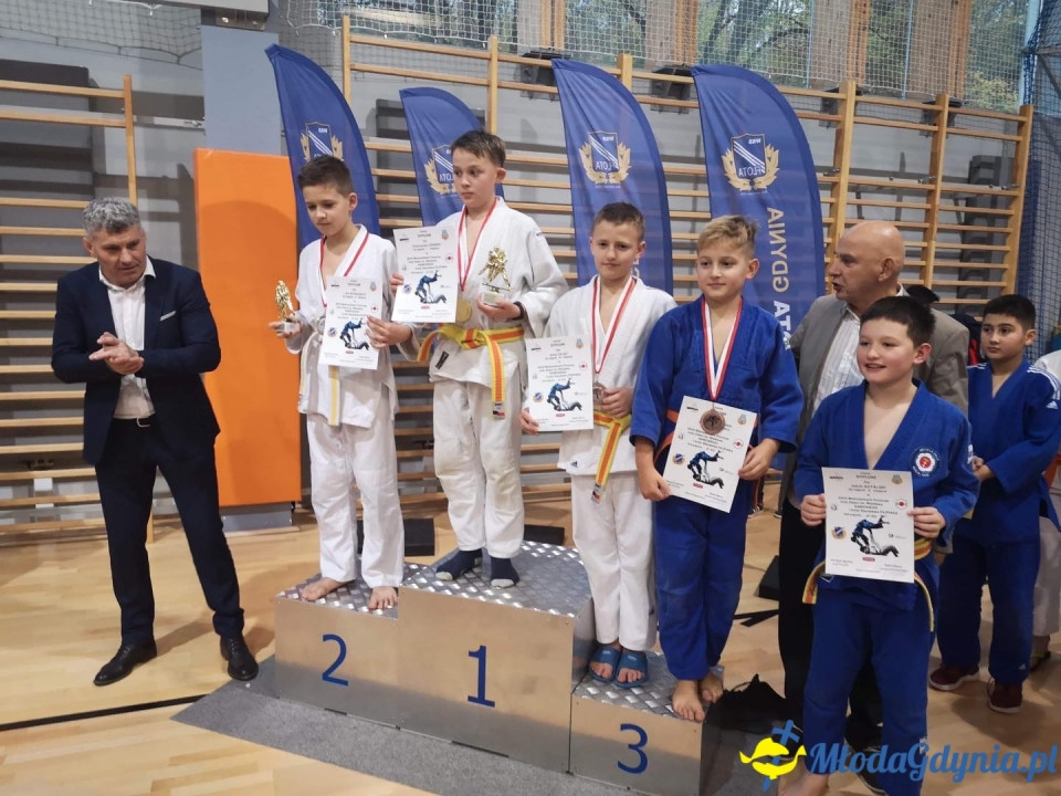 Galeon - XXVII Mistrzostwa Pomorza w Judo Dzieci im Wiesława Sawickiego