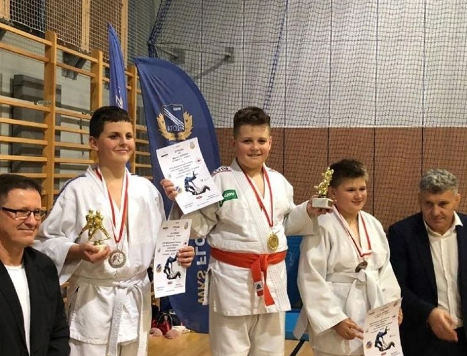 Galeon - XXVII Mistrzostwa Pomorza w Judo Dzieci im Wiesława Sawickiego