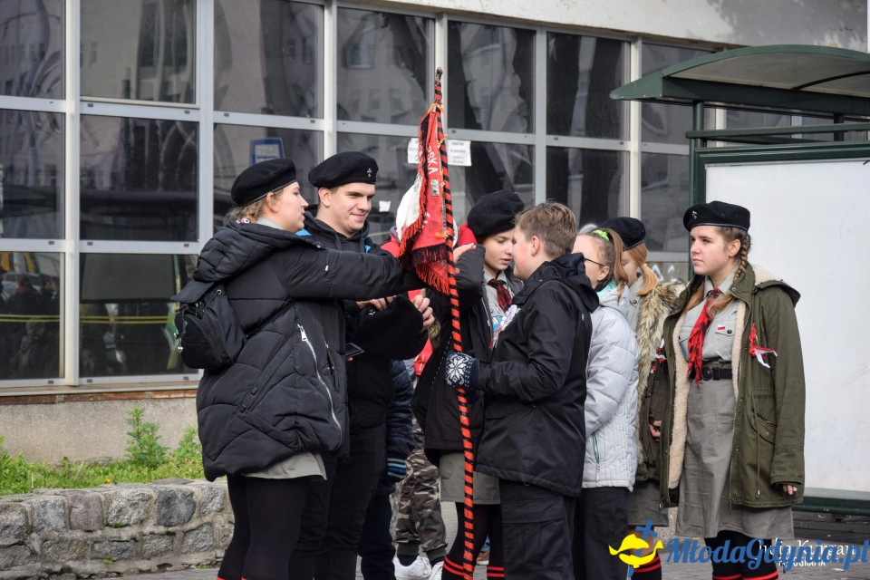 Gdyńska Parada Niepodległości 2019