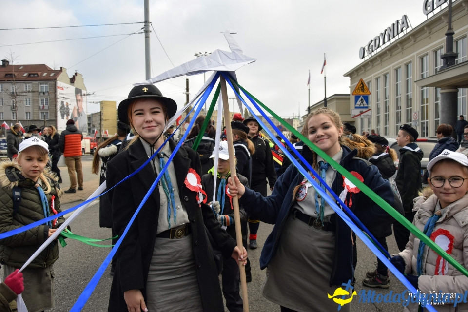 Gdyńska Parada Niepodległości 2019
