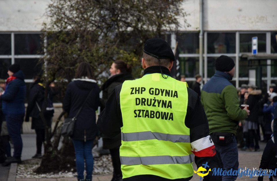Gdyńska Parada Niepodległości 2019
