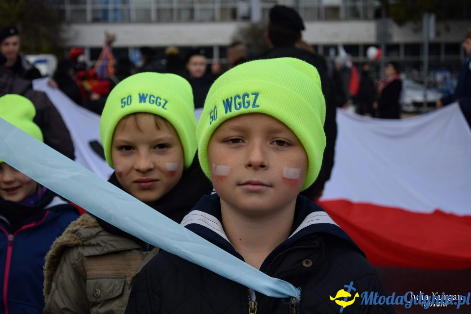 Gdyńska Parada Niepodległości 2019