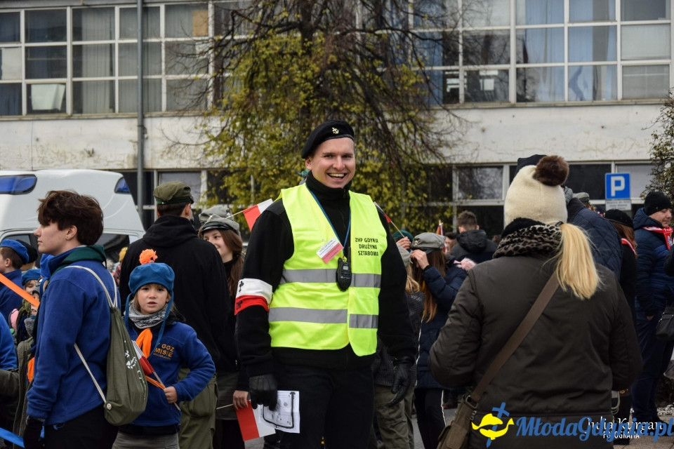 Gdyńska Parada Niepodległości 2019