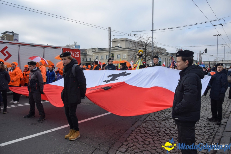 Gdyńska Parada Niepodległości 2019
