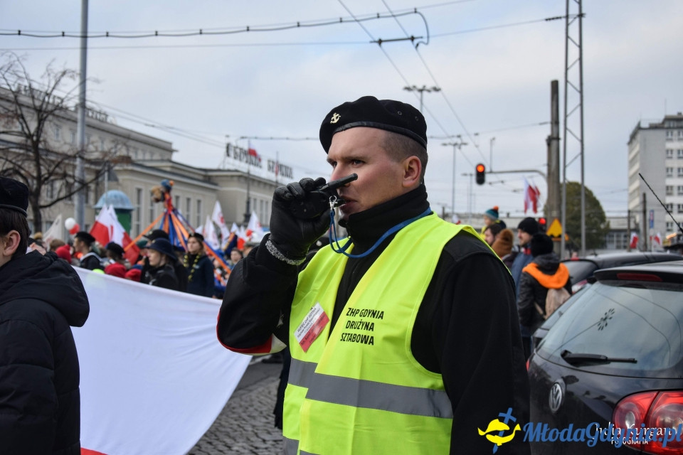 Gdyńska Parada Niepodległości 2019